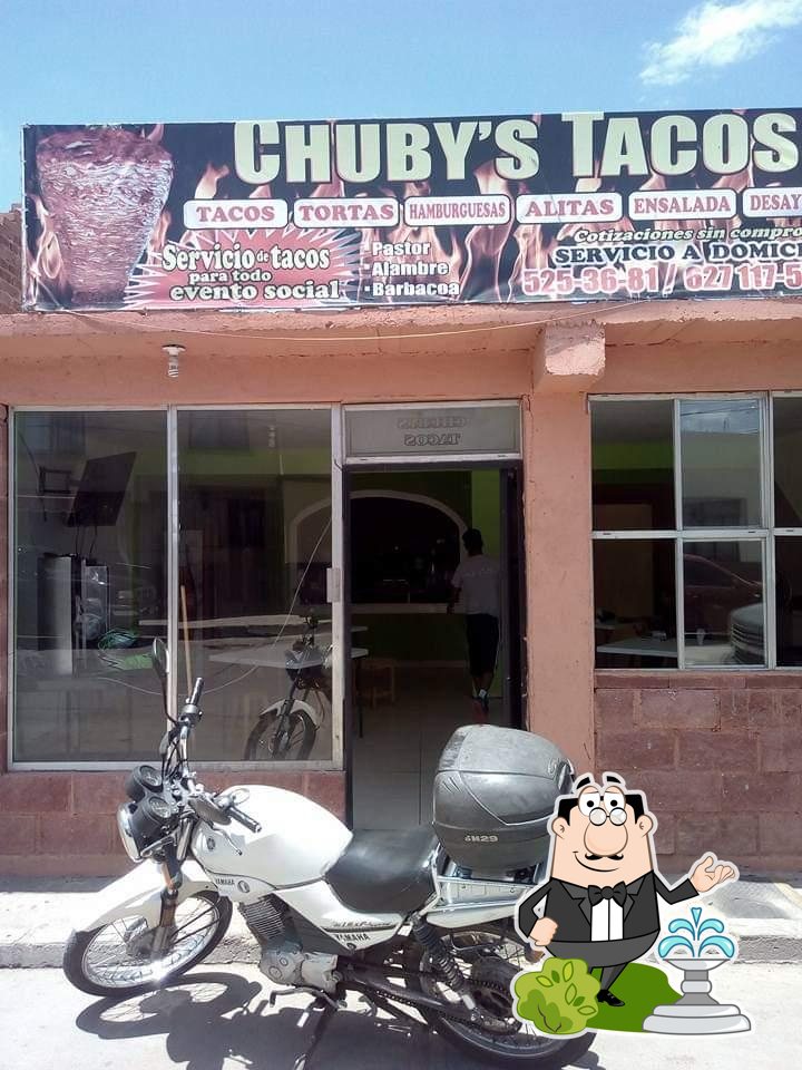 Chuby's tacos