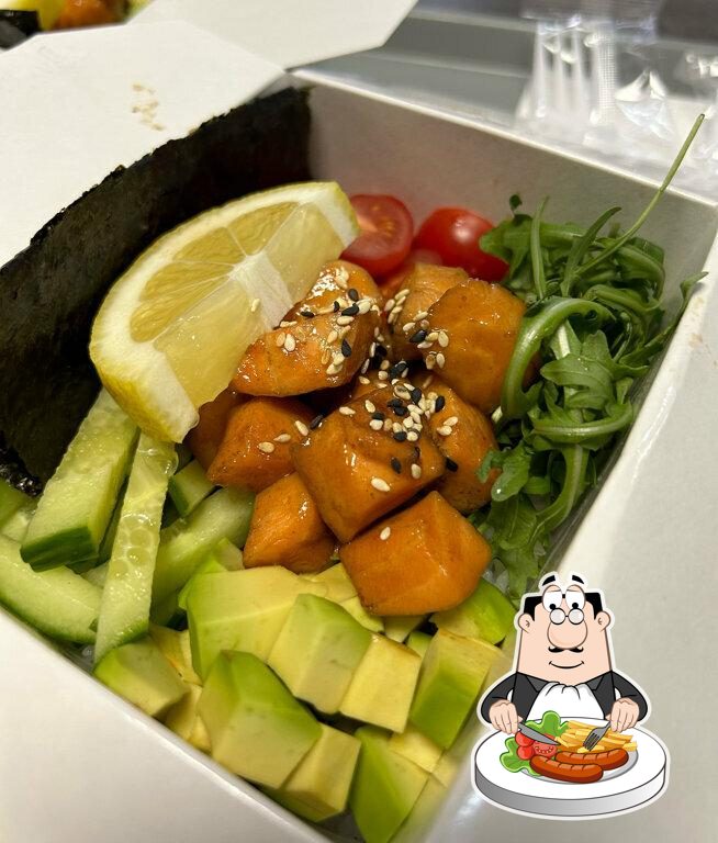 Токини — доставка еды, обедов, суши, wok