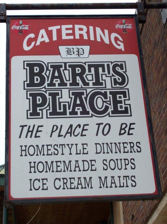 Bart's Place