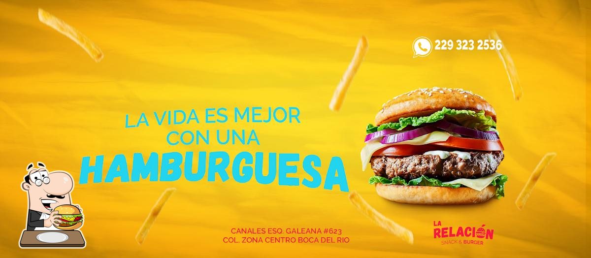 La Relación Snack&Burger