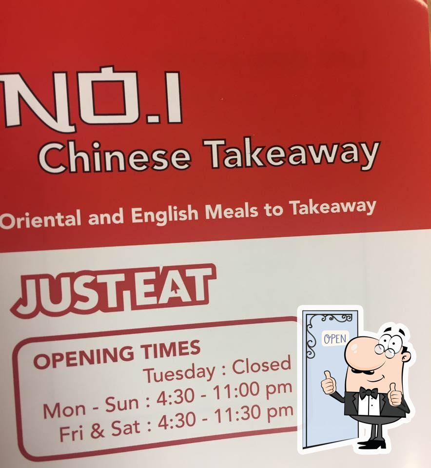Chinese 1 takeawy