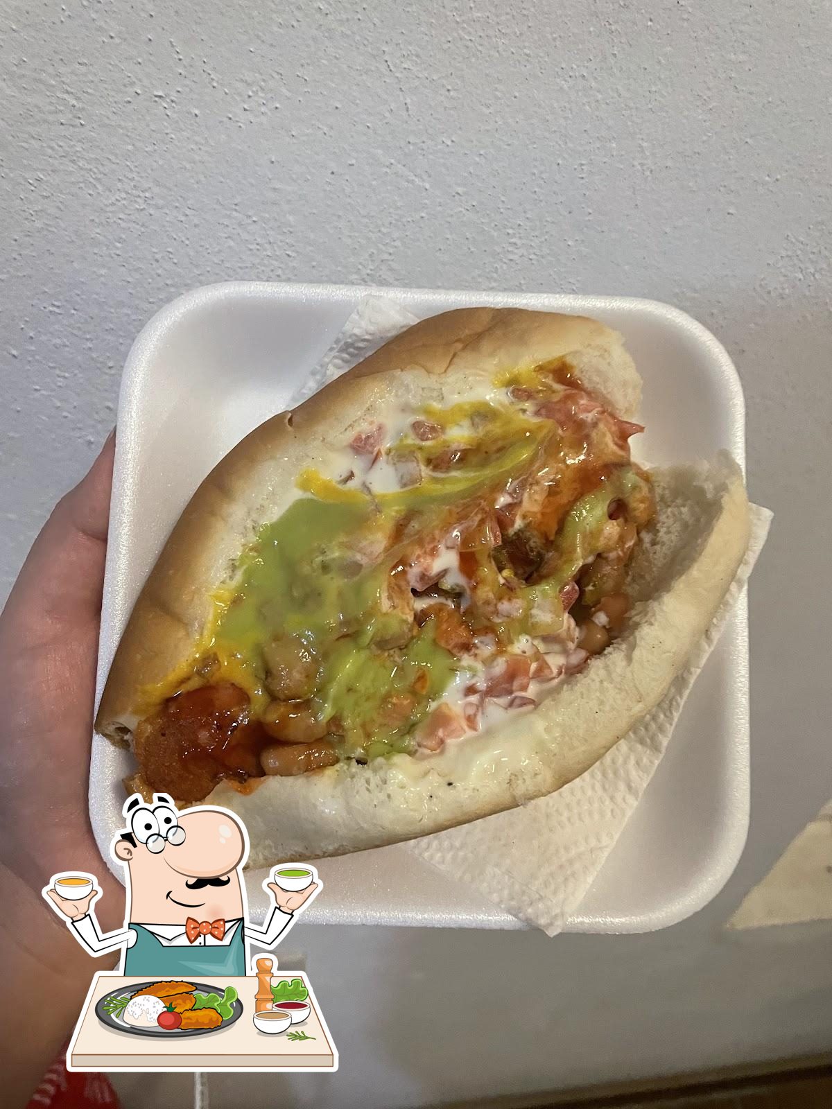 Hot dogs "tio sam"