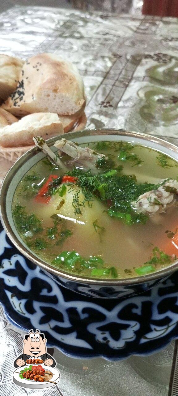 Узбекская кухня