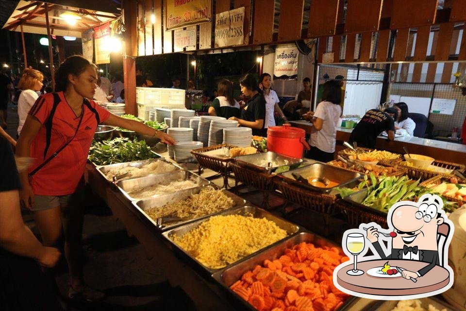 เลิศรส3 เนื้อย่างเกาหลี บุฟเฟ่ต์อาหารและเครื่องดื่ม Ubon Ratchathani