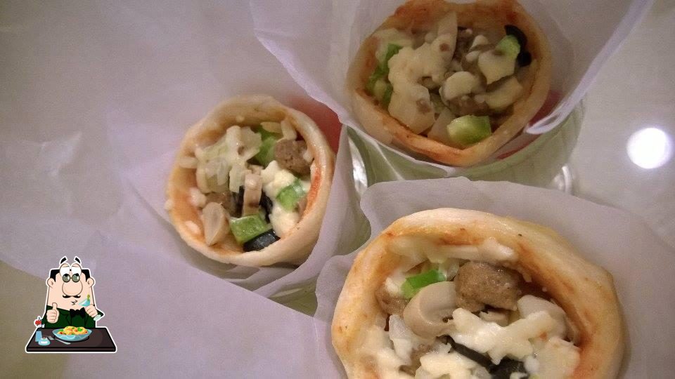 MAD Pizza Cones