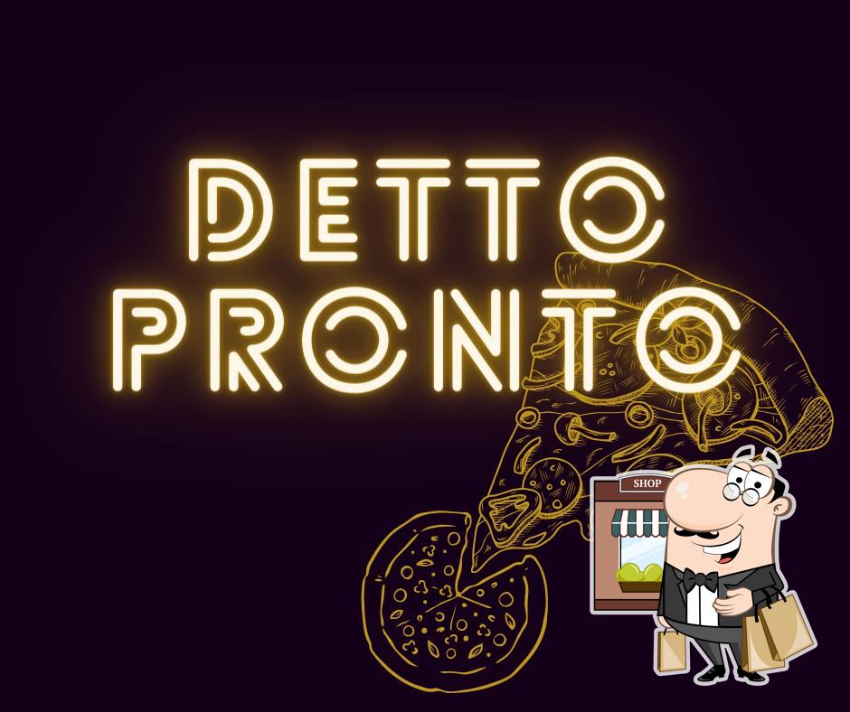 Detto Pronto Pizzakurier