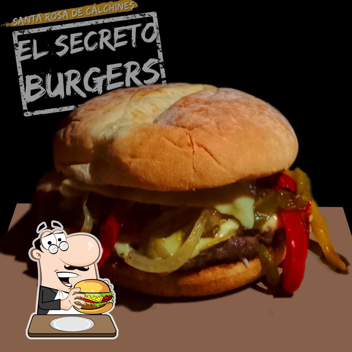 El secreto burger's