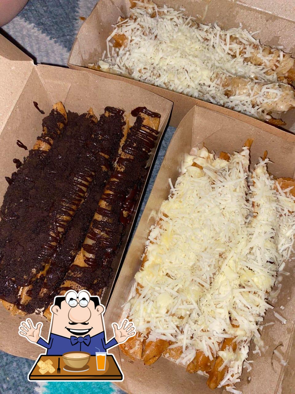 BANANA ROLL TONDANO