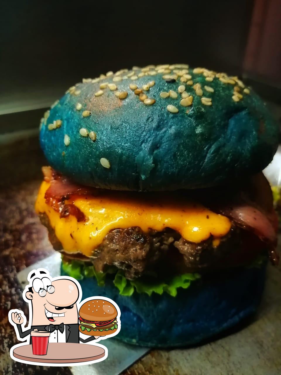 YELLOW BURGER
