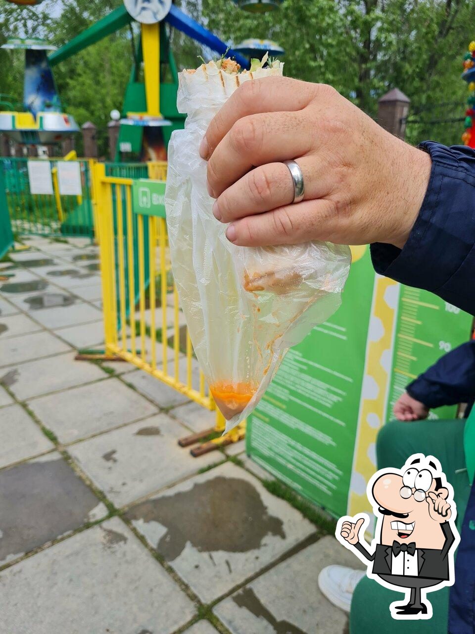 Шаурма у парка