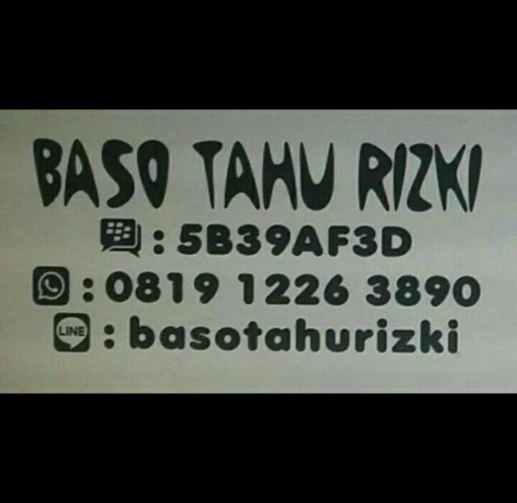 Siomay dan Baso Tahu Rizki