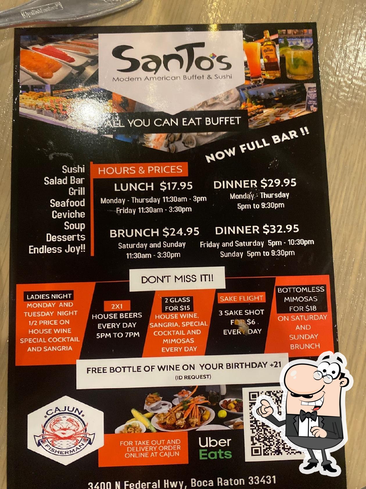 SanTo's Modern American Buffet & Sushi