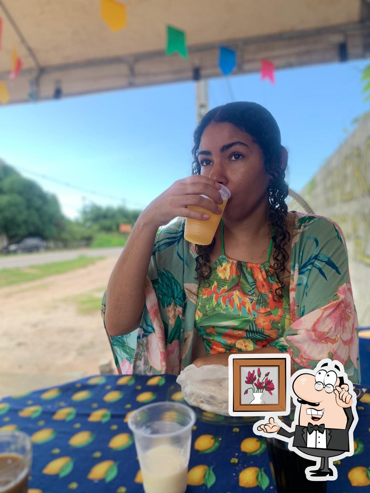 Kitanda e café