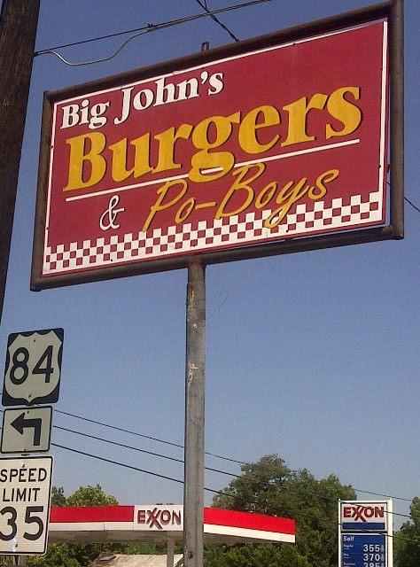 Big Johns Burgers
