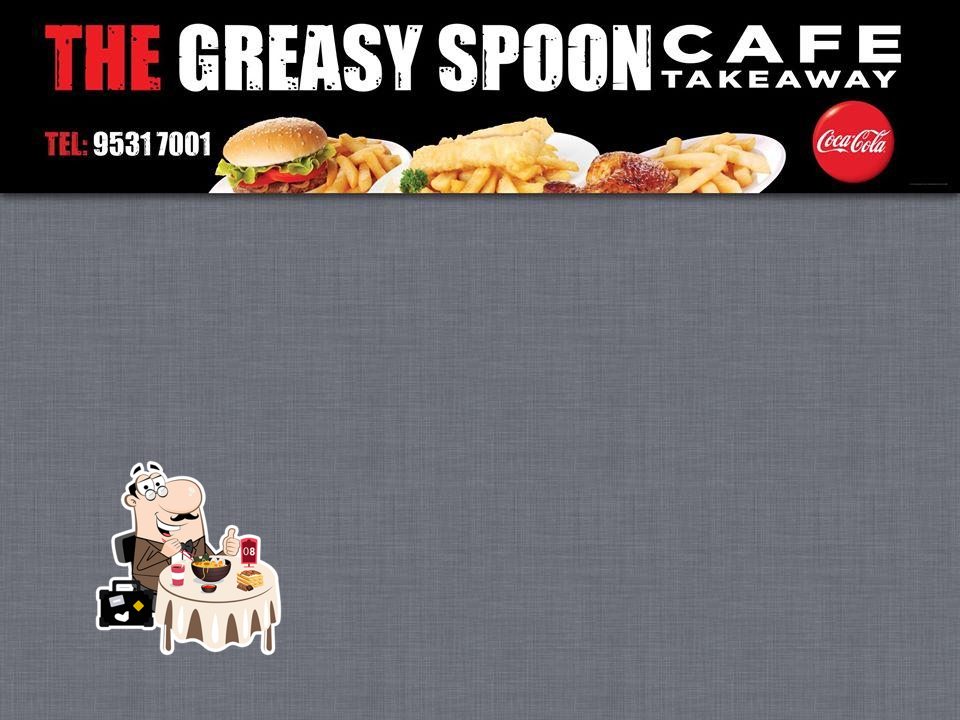 The Greasy Spoon Cafe