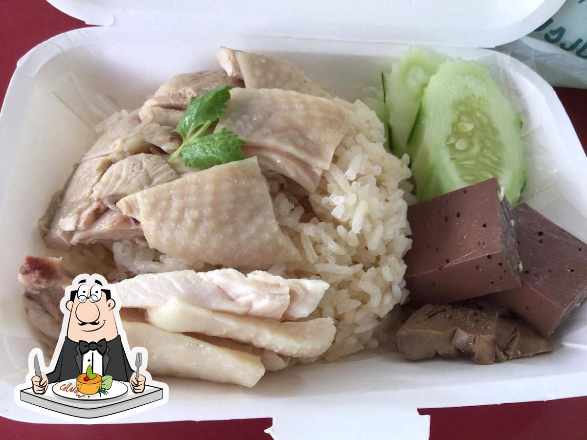แคลิฟอเนียร์ ข้าวมันไก่ขนมจีน ซอย6