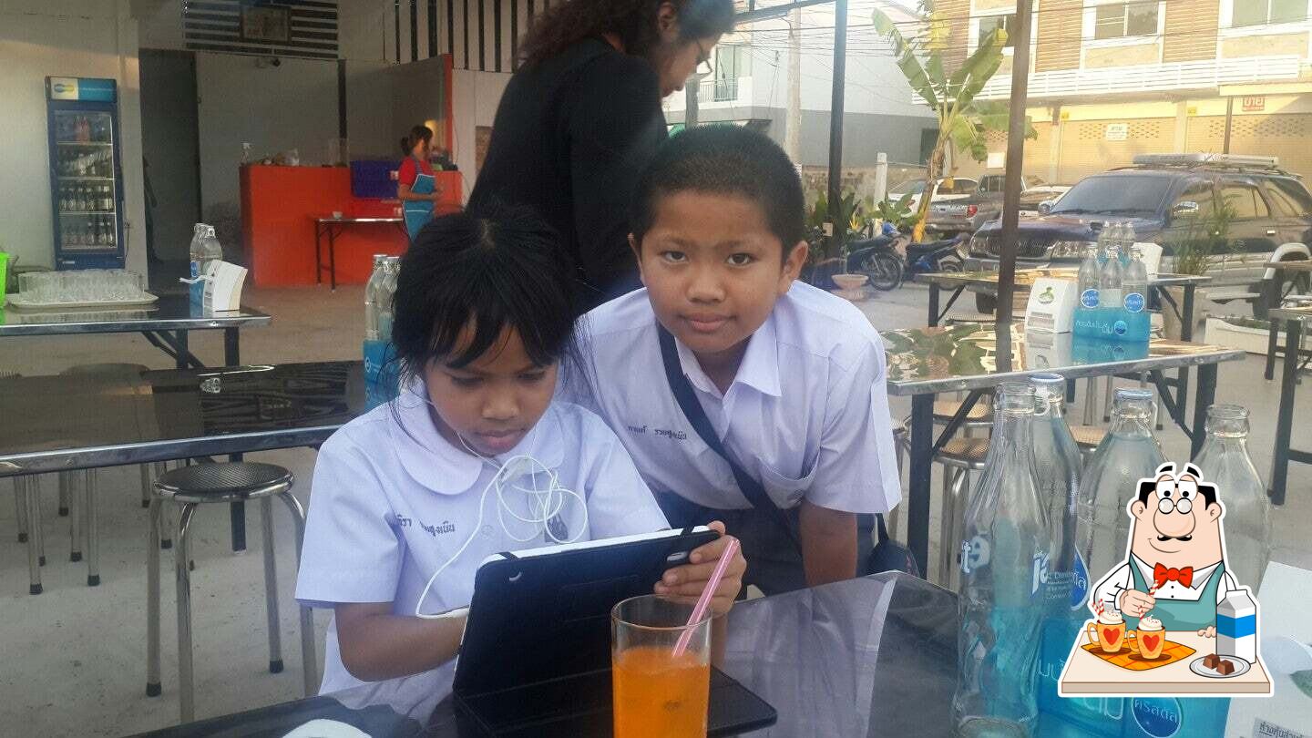 กุ้งเผากะปูนึ่ง