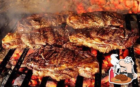 Carne asada el huizache
