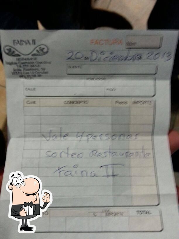 Restaurante Faina