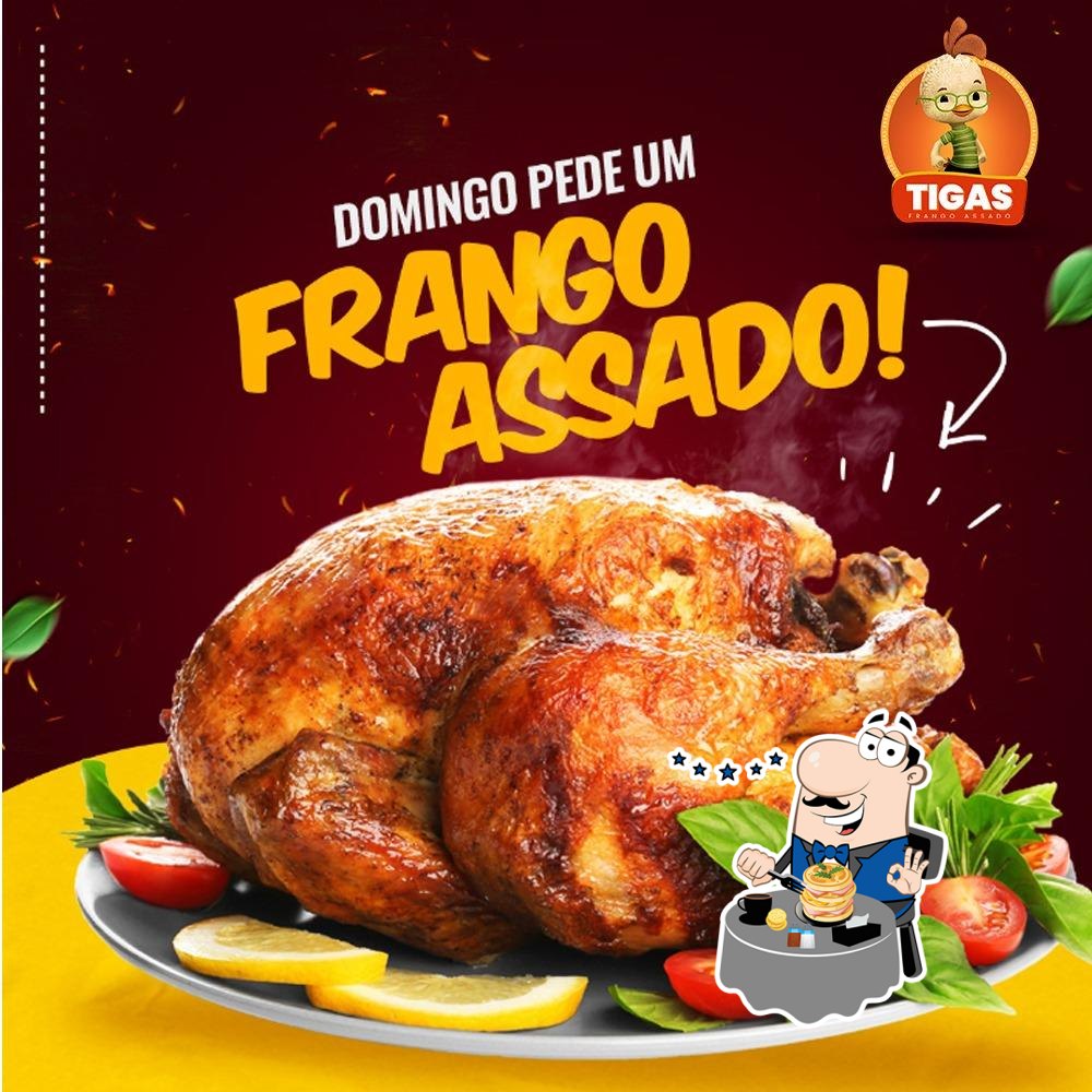 Tigas Frango Assado