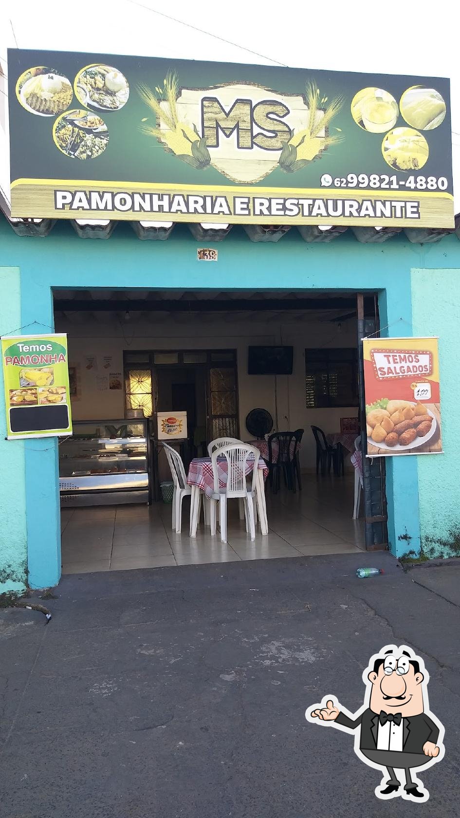 Ms Pamonharia e restaurante