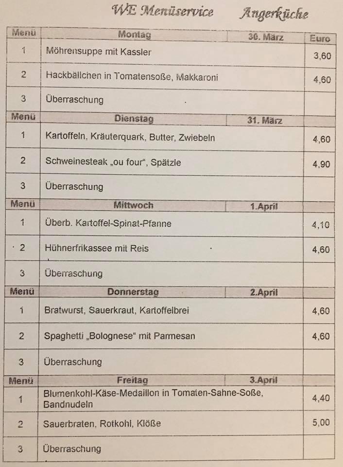 Angerküche - täglich frisch Jena