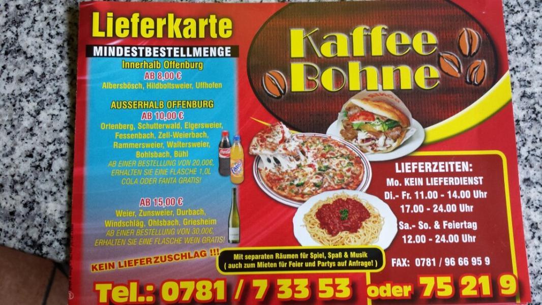 Kaffee Bohne
