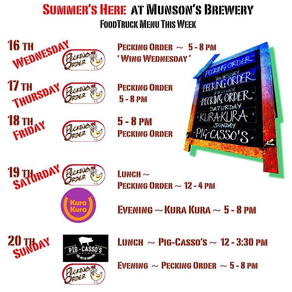 Munsons Brewery @ The Chequers