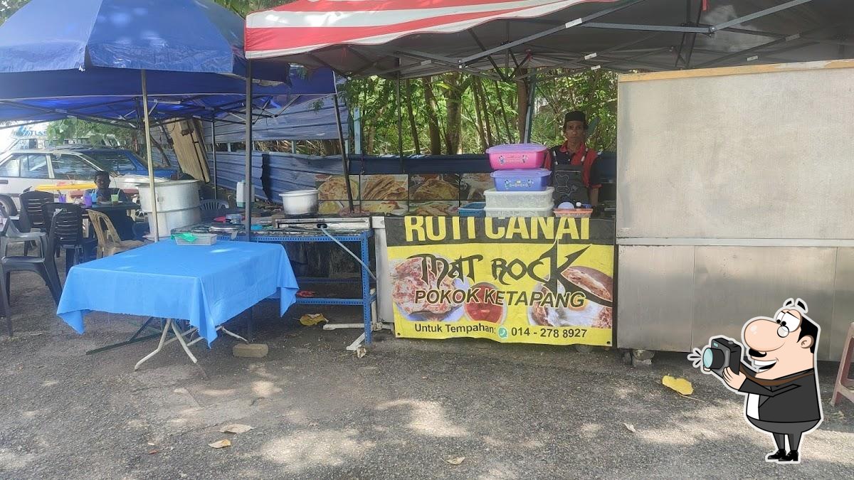 Roti Canai Pokok Ketapang