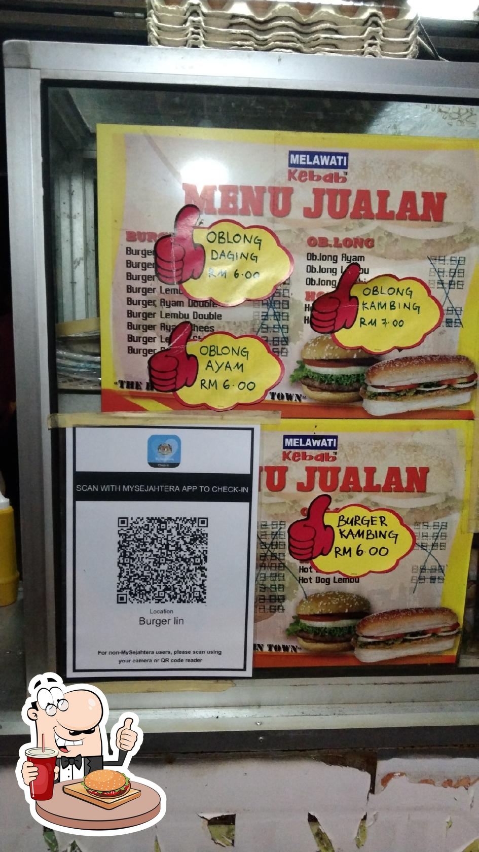 Burger Lin