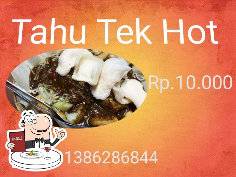 Tahu Tek hot