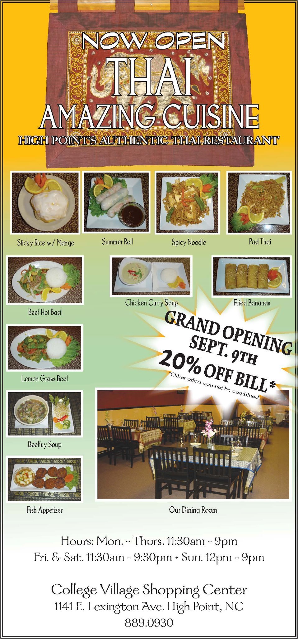 Thai Amazing Cuisine