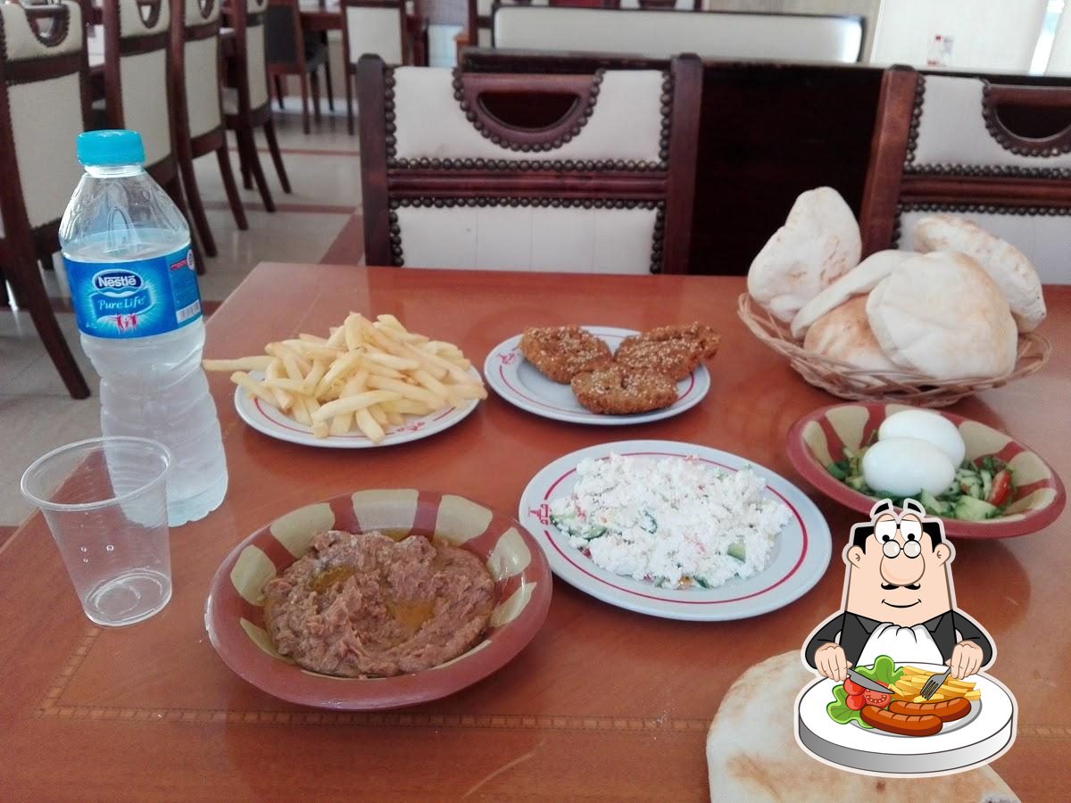 Блюда в "Gad Restaurants"