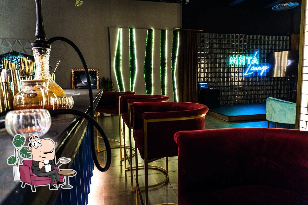 Интерьер "Мята Lounge".