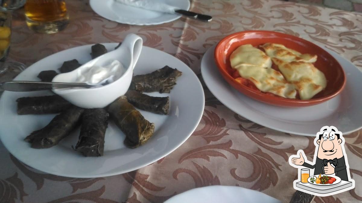 Блюда в "Улыбка"