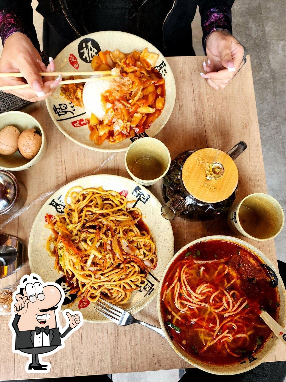 Интерьер "China Street Wok".