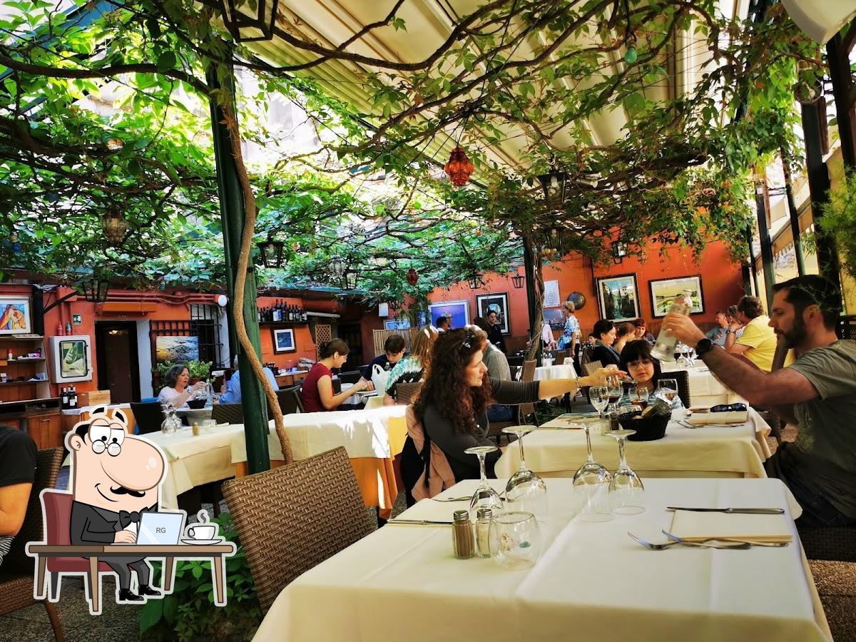 Забронируйте столик в "Ristorante Al Giardinetto da Severino".