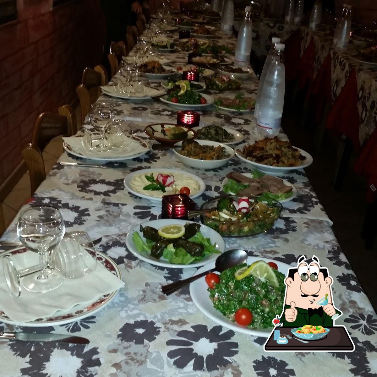 Еда в "Ristorante Zenobia Roma dal 1995"