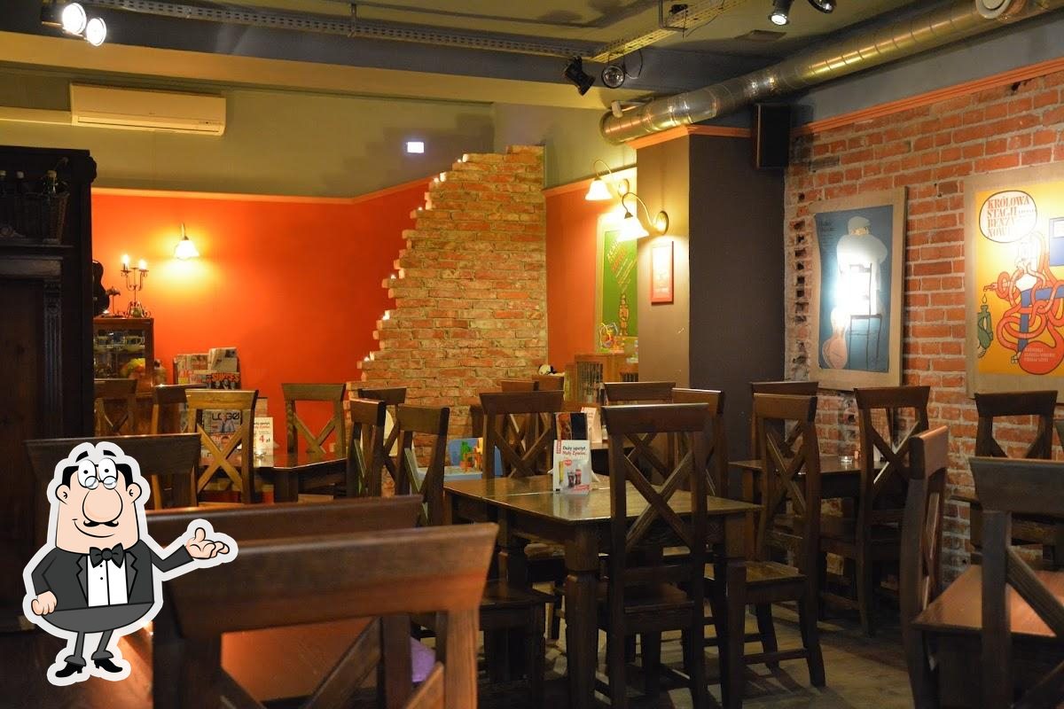 Интерьер "Pizzeria z Nowolipek".
