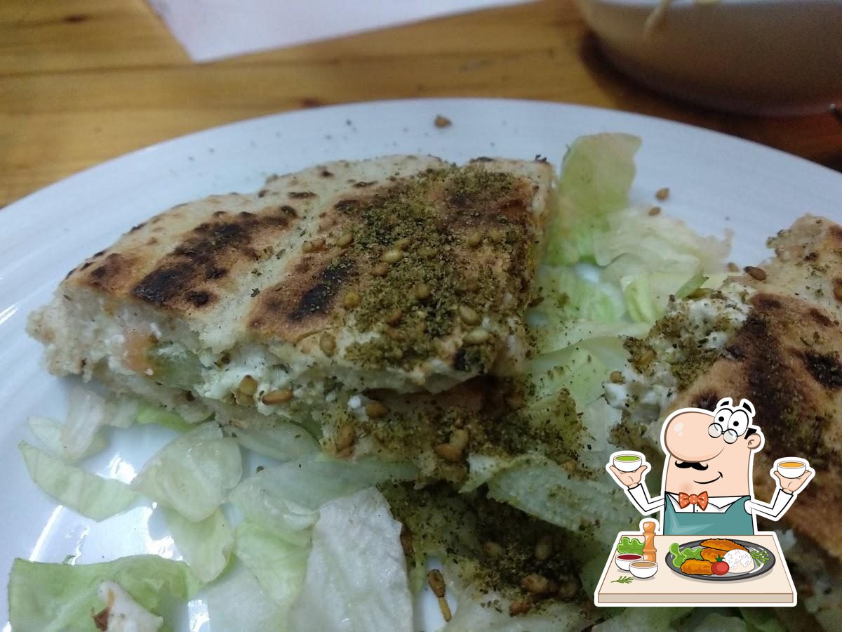 Блюда в "Musta Shawarma"
