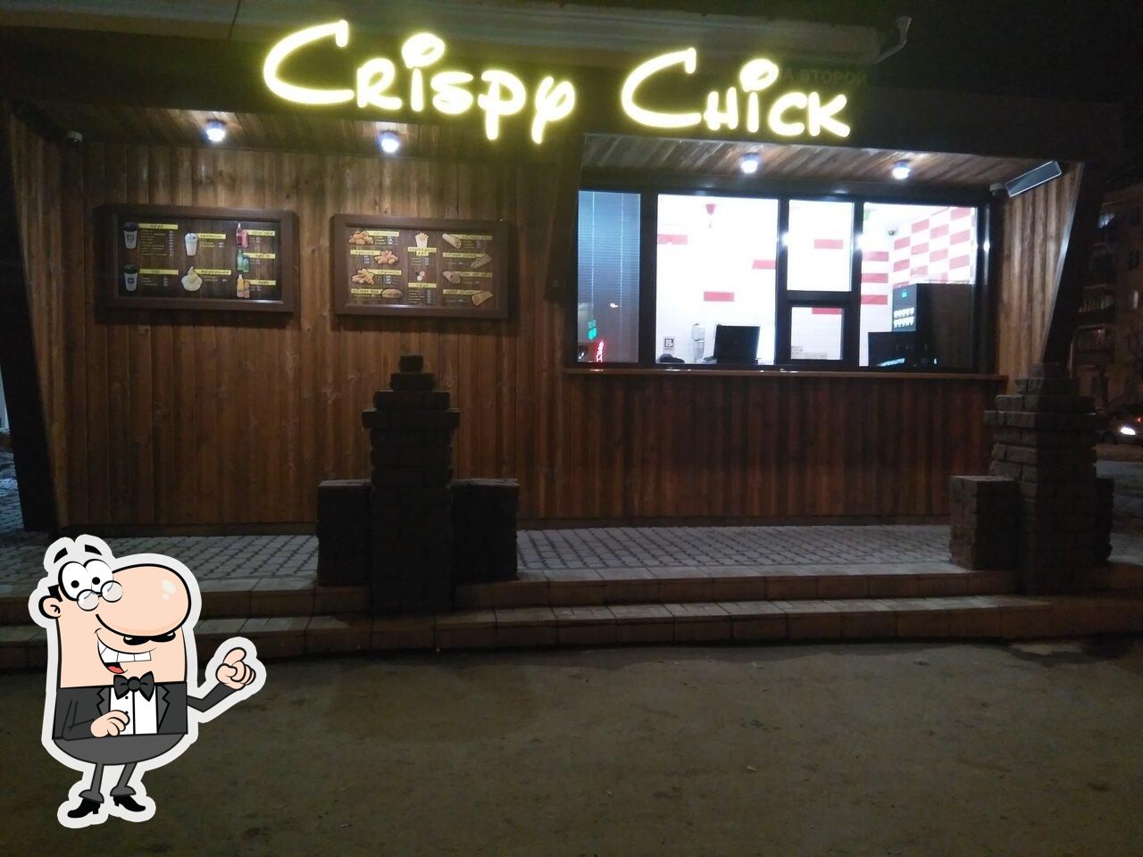 Интерьер "Crispy Chick".