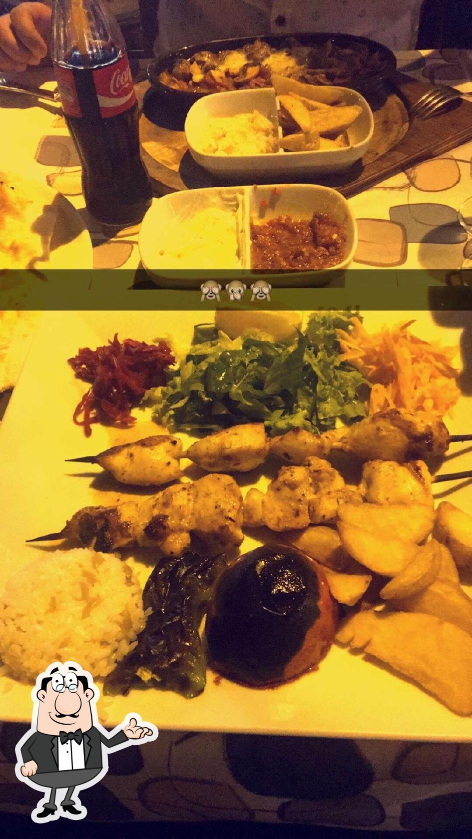 Интерьер "Meydan Cafe & Restaurant".