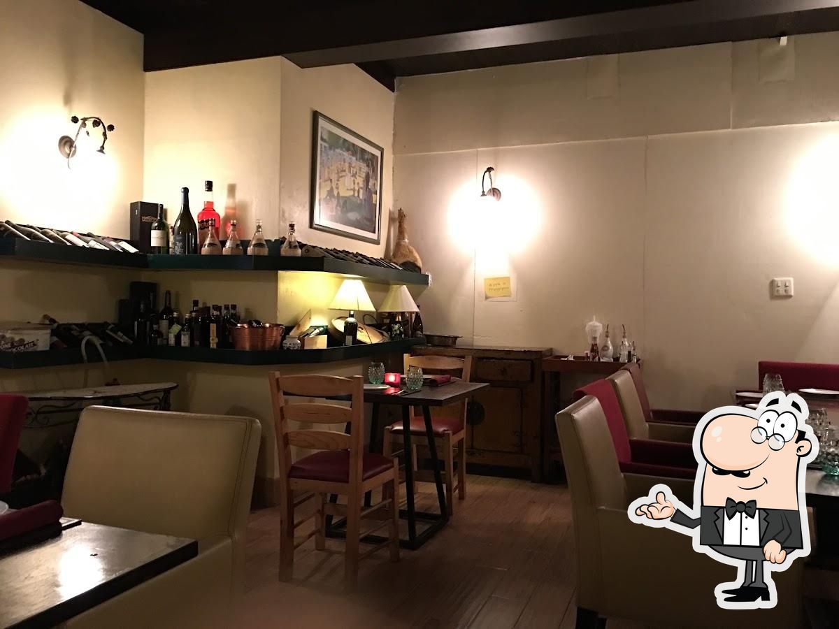 Интерьер "Il Bolognese".