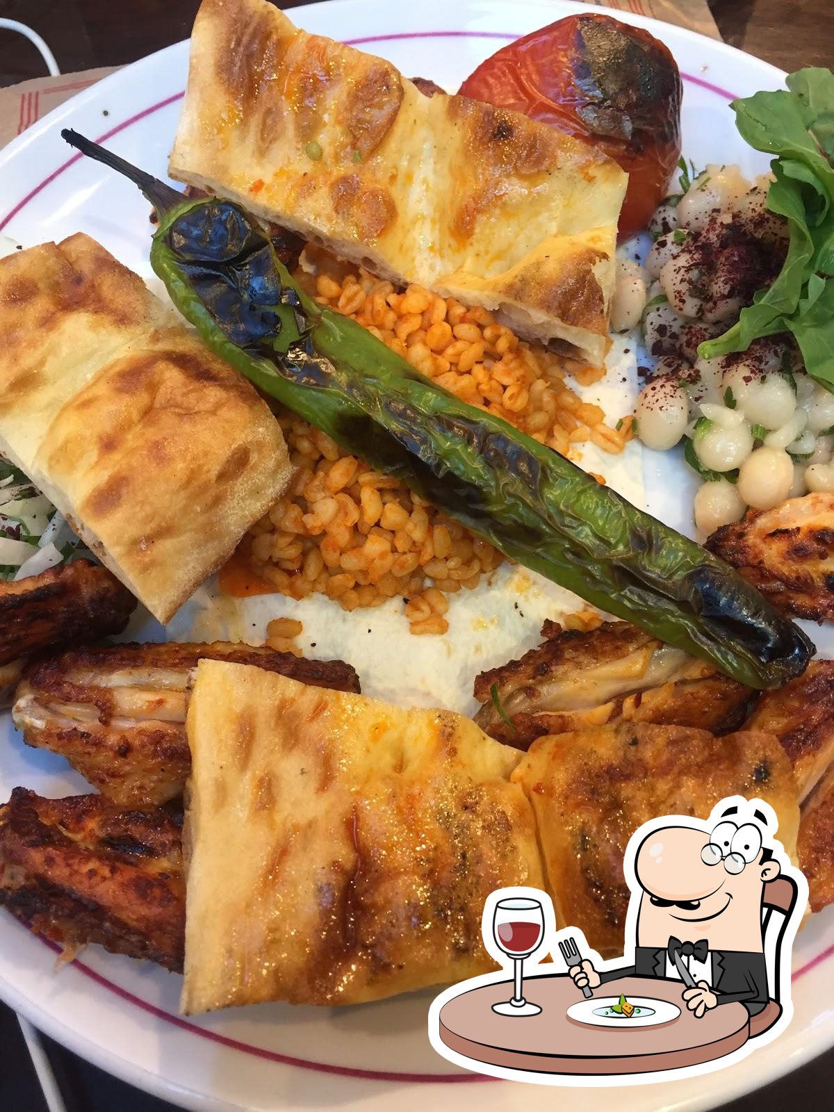 Блюда в "Karadeniz Pide Salonu"