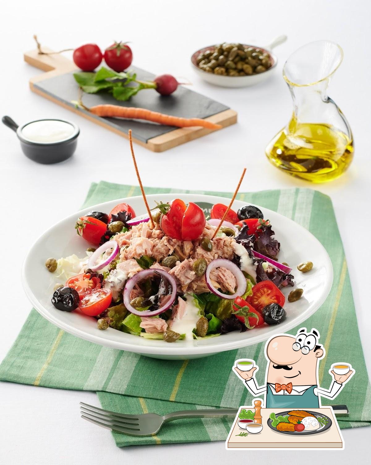 Еда в "Ramiz Restaurant - Turkish Food"