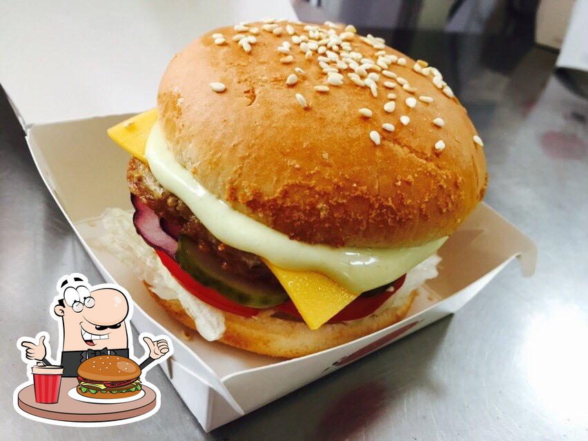  Гамбургеры из "Самурай" придутся по вкусу любому гурману.