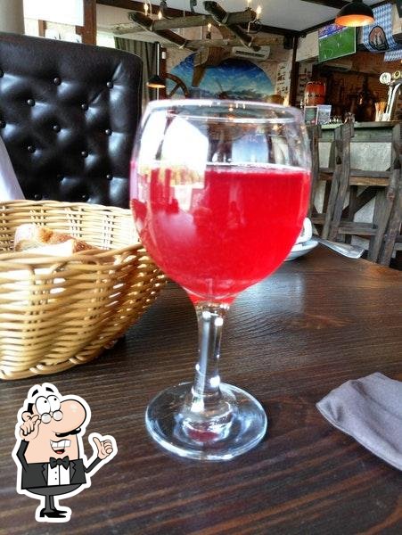 Интерьер "Шварцкайзер".