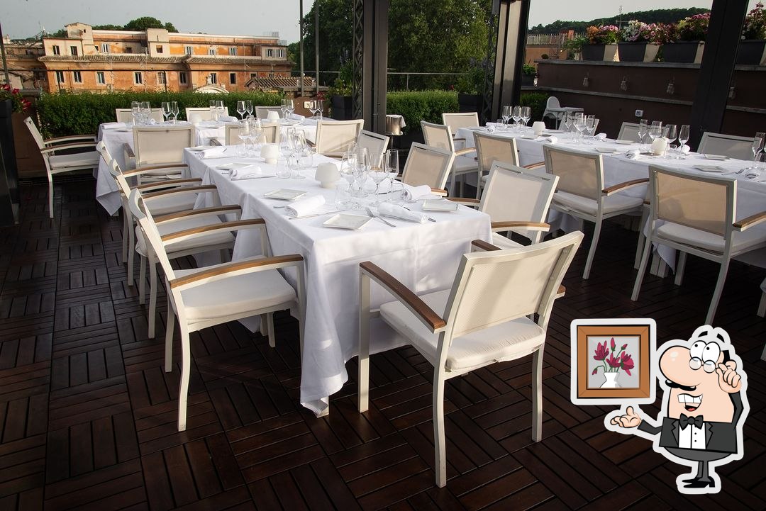 Забронируйте столик в "I Sofà Restaurant".