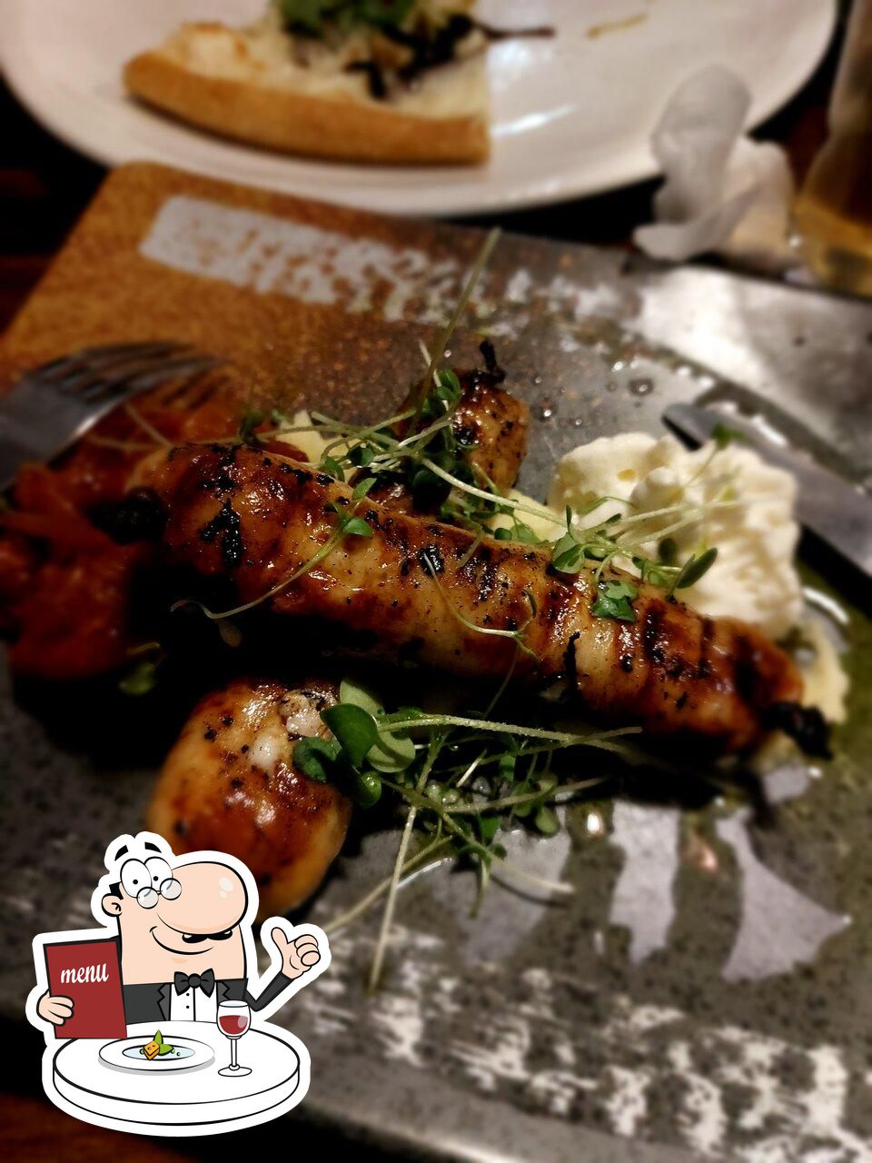 Блюда в "Jolly leprechaun"