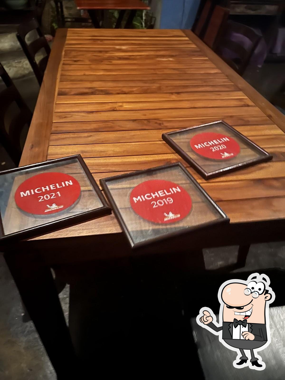 Интерьер "La Gaetana Restaurant".